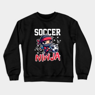 Soccer Ninja Crewneck Sweatshirt